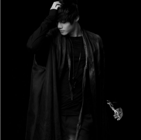 Kim Hyun Joong REBIRTH PIC