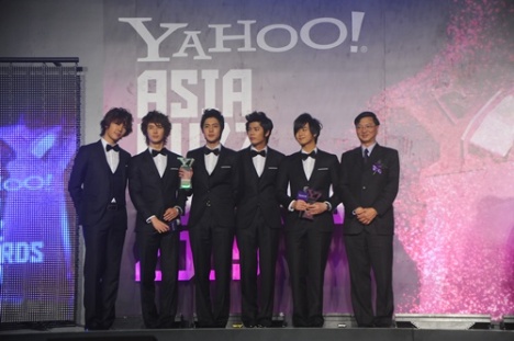 Mejor Grupo de Asia, SS501 – Mejor Estrella de Asia, triple corona, Kim Hyun Joong 20091212115156450e711561