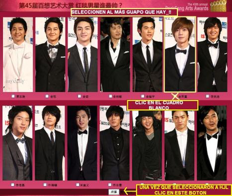 Kim Hyun Joong de SS501 está nominado en “La entrega 45 de los premios anuales Baeksang”, forma para votar Hjl-baeksang