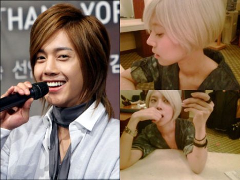 [17.05.10] [Noticias] Da Hae de Vanilla Lucy es el “look-alike” de Kim Hyun Joong. Anc8cx